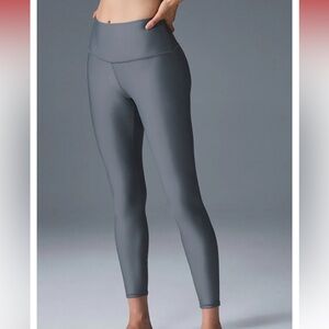 Alo Airlift Silver Pants Medium